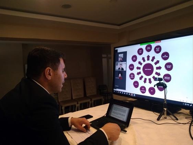 KADINA YÖNELİK ŞİDDET ANLATILDI