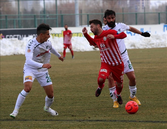 RAKİP: KONYA HEDEF: GALİBİYET
