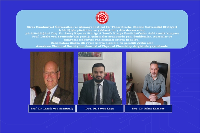 TEOREMLERİ ACS DERGİSİNDE YAYINLANDI