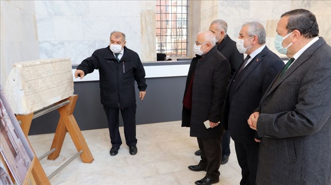 GÖKMEDRESE´Yİ GEZDİ