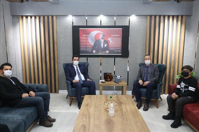 BAŞARILARINIZIN DEVAMINI DİLİYORUM