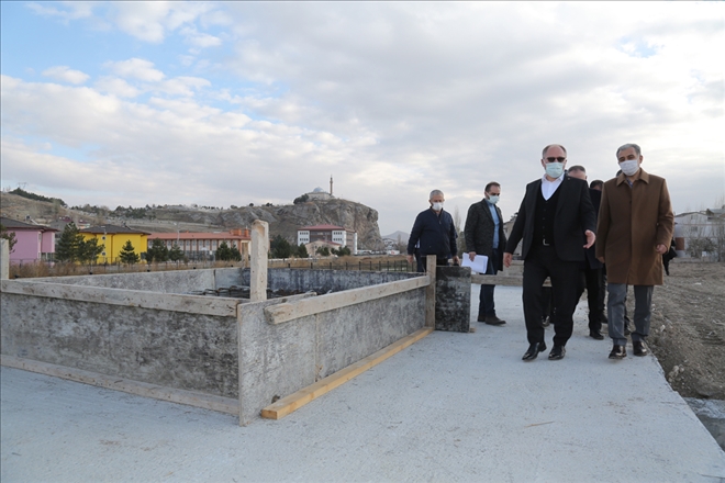 PERŞEMBE PAZARINDA ÇALIŞMALAR BAŞLADI (VİDEO)