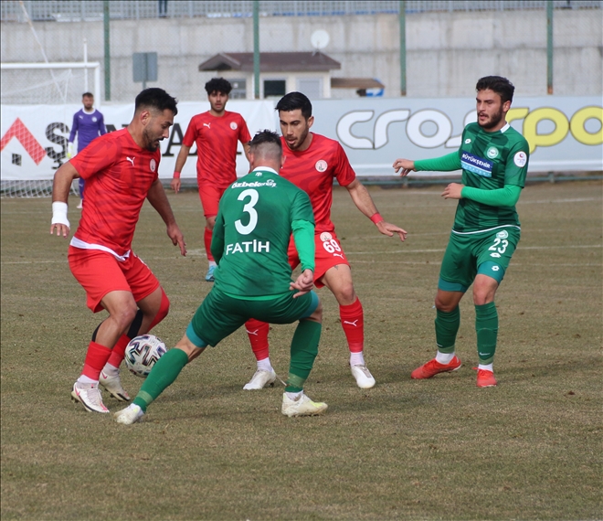 KAZANAN  ÇIKMADI: 1-1