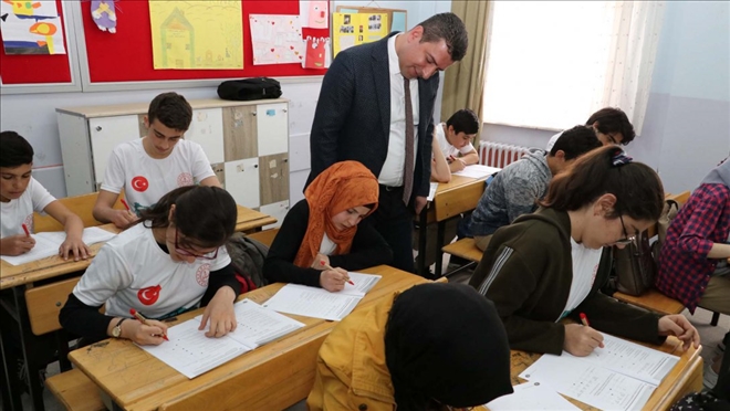 ÜLKEMİZİ TİMSS´DE TEMSİL ETTİLER