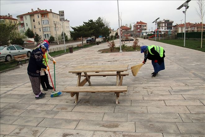 ŞARKIŞLA BAHAR TEMİZLİĞİ