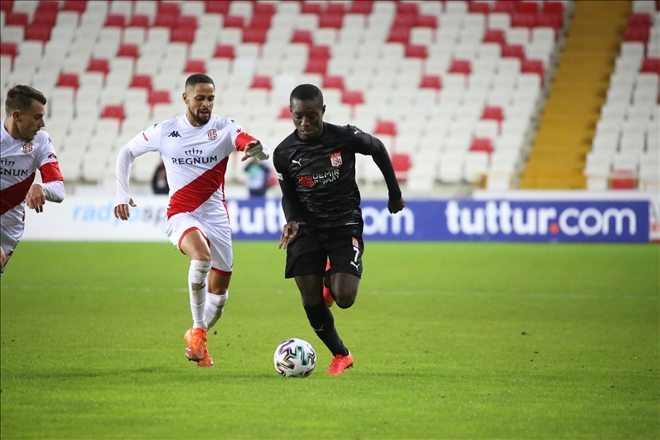 SİVASSPOR 16. SIRADA