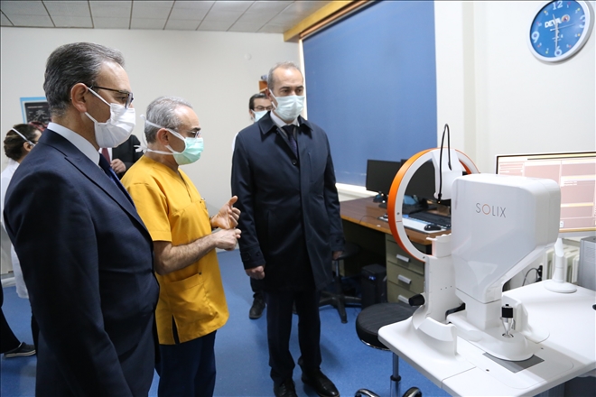 HASTALAR ŞEHİR DIŞINA GİTMEYECEK