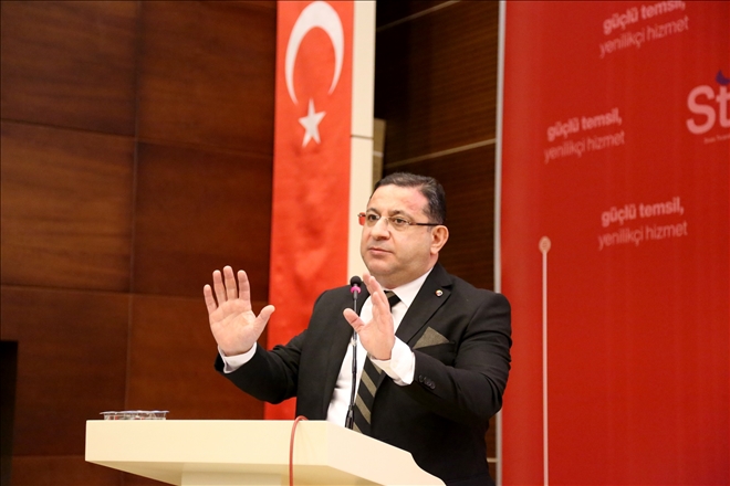 TSO ÇALIŞMALARI MASAYA YATIRILDI