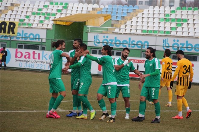 BELEDİYESPOR  4 KÖŞE!