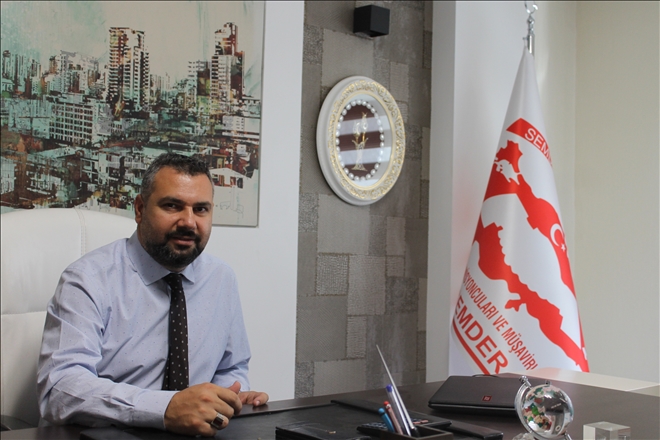 EMLAKÇILAR CANSUYU BEKLİYOR