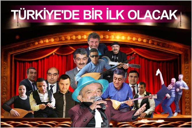 TÜRKİYE´DE İLK OLACAK