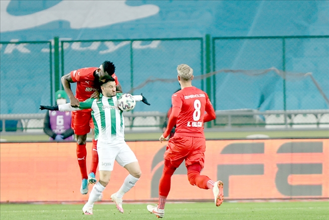 GALİBİYETİ KAÇIRDIK