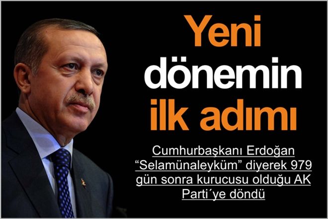 YENİ DÖNEMİN İLK ADIMI