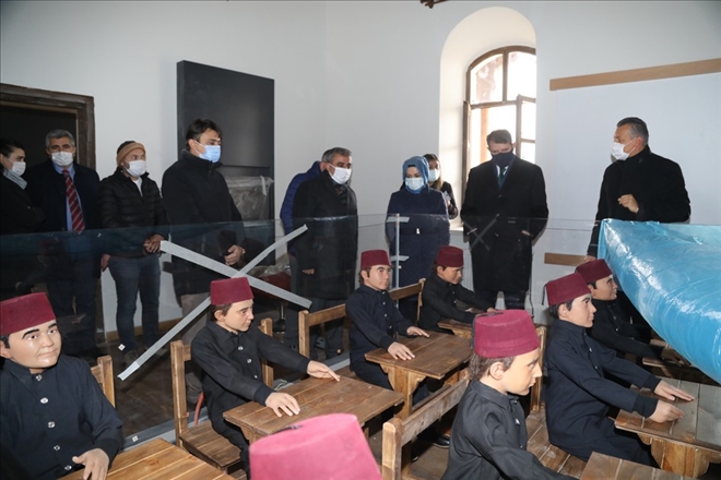 SANAYİ MEKTEBİ PROJESİ TAMAMLANDI (VİDEO)