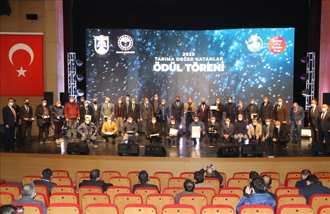 TARIMA DESTEĞE DEVAM EDECEĞİZ