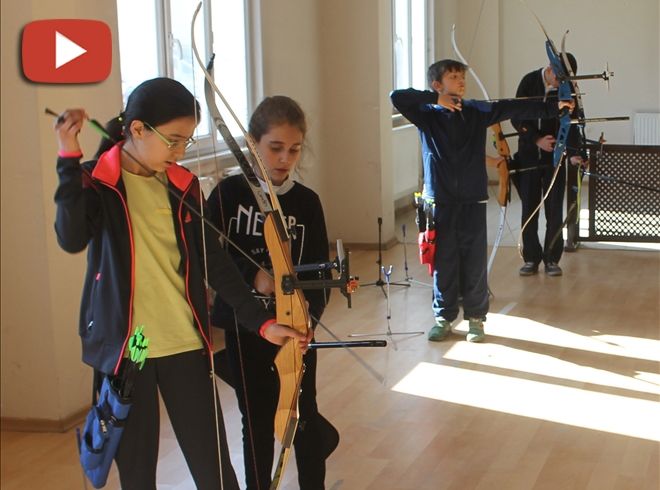 OKÇULUKTA OKULLAR HEYECANI