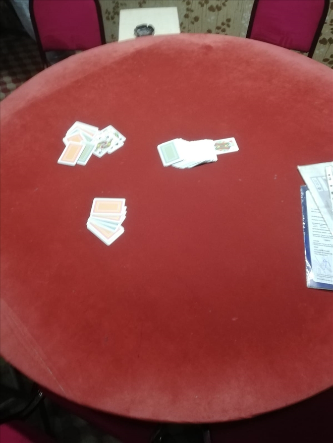 KUMAR OYNAYAN 26 KİŞİYE 15 BİN LİRA CEZA