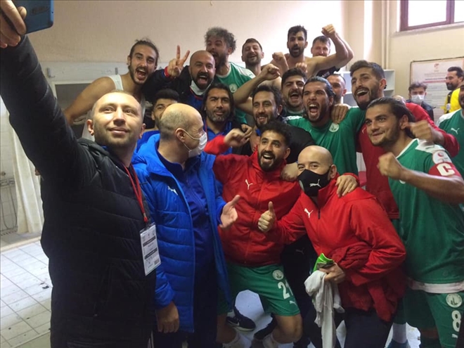 BELEDİYESPOR YİNE GALİP