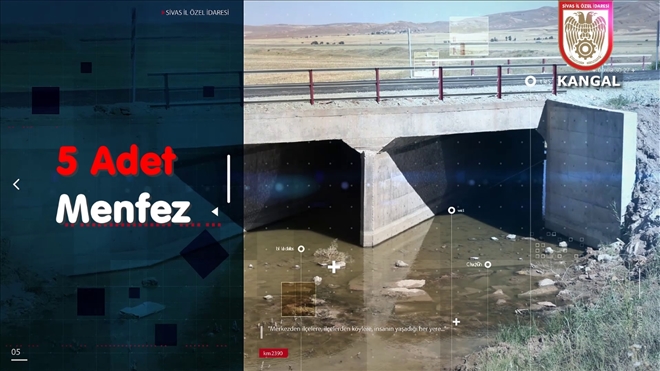 KANGAL´A 35 MİLYONLUK YATIRIM YAPILDI