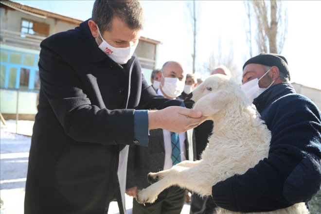 400 MİLYON LİRA  DESTEK SAĞLANDI