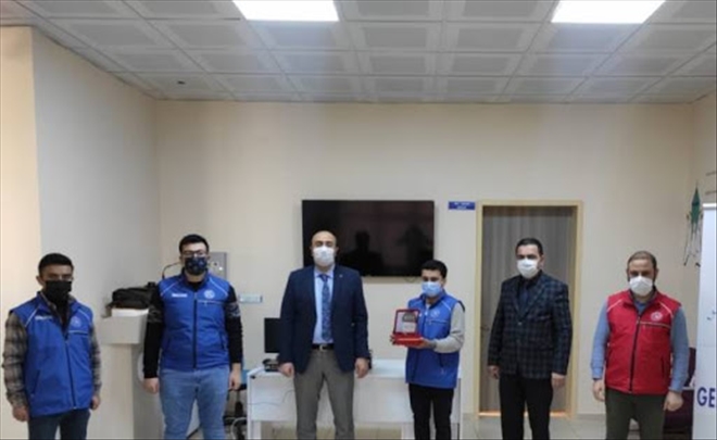 KAMERA İLE ÖDÜLLENDİRİLDİ