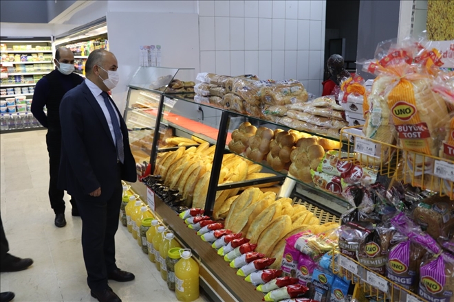 GIDA DENETİMİ ARTIRILDI