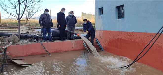 SANİYEDE 30 LİTRE SU AKIYOR