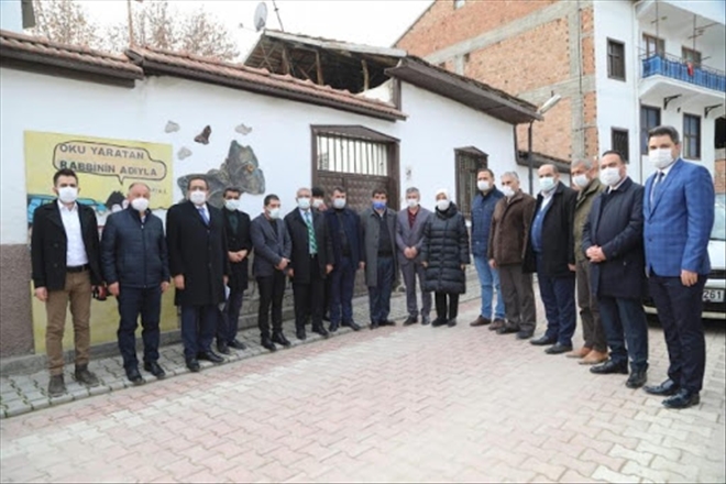 VAKIF ESERLERİ AYAĞA KALDIRILIYOR