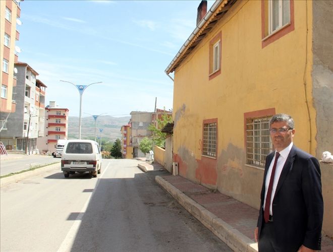 SUŞEHRİ´NDE BOYASIZ BİNALARA DÜZENLEME