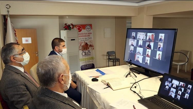 SINAV VKS İLE YAPILDI