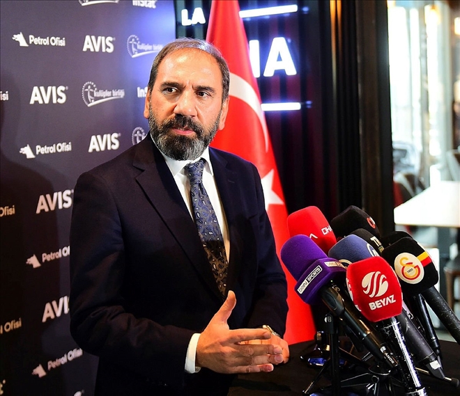 BAŞKAN HAKAN´I DESTEKLEDİ!