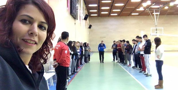 ÜNİVERSİTEDE BOCCE TANITIMI