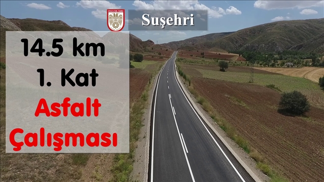 SUŞEHRİ YATIRIMLARLA GÜÇLENDİ