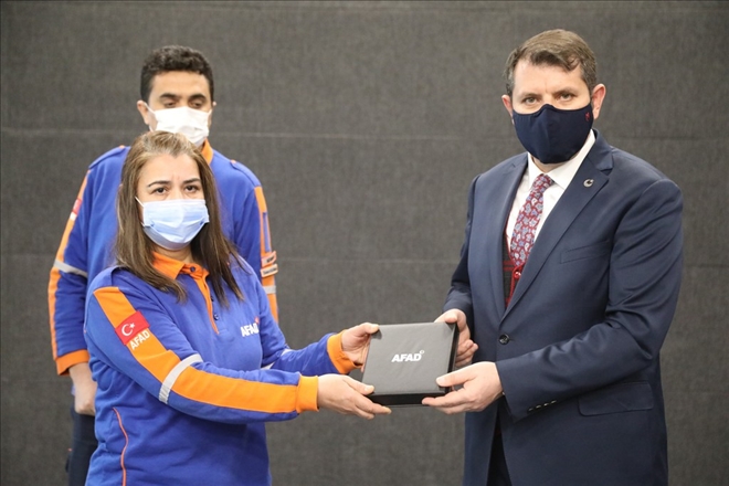 AFAD´A BAŞARI ÖDÜLÜ