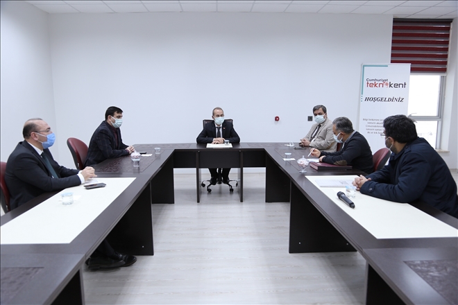 TEKNOKENT ÖNEMLİ BİR MERKEZ