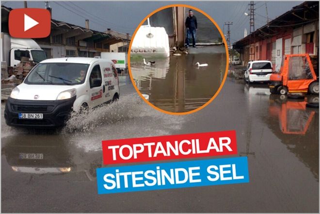 TOPTANCILAR SİTESİNDE SEL