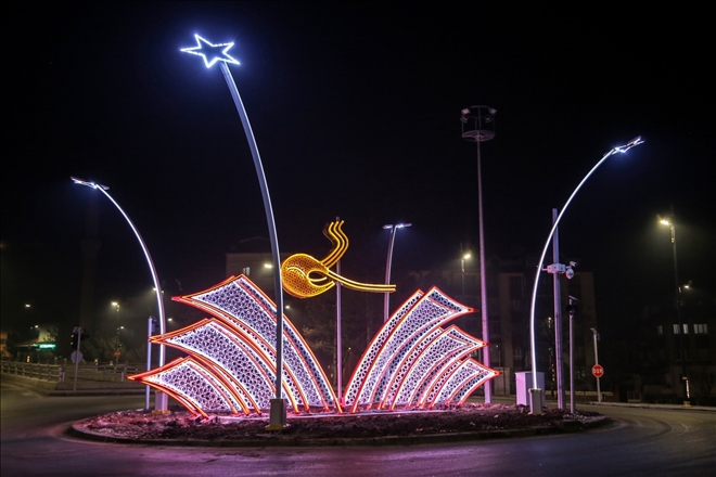 GAZİ LİSESİ KAVŞAĞI´NA OSMANLI MÜHRÜ