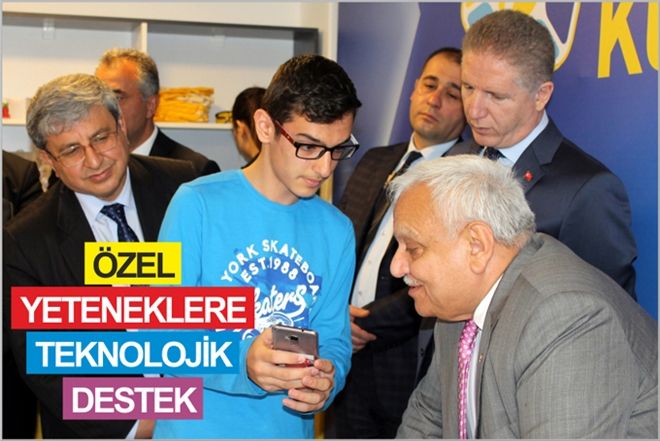 ÖZEL YETENEKLERE TEKNOLOJİK DESTEK