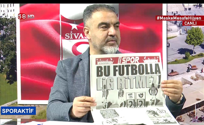 GAZETEMİZ CANLI YAYINDA GÜNDEM OLDU