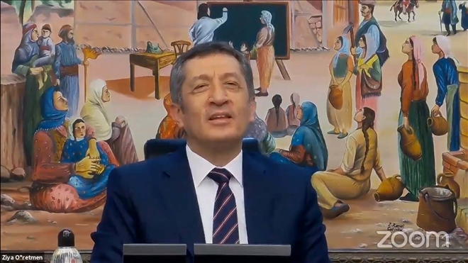 ÖĞRETMENLERLE BULUŞTU