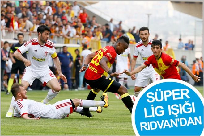 SÜPER LİG IŞIĞI RIDVAN´DAN