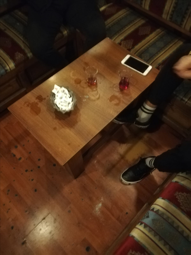 BİR BARDAK ÇAY: 25 BİN LİRAYA PATLADI