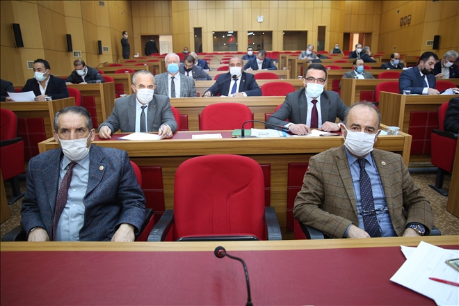 GÜNDEM MADDELERİ KARARA BAĞLANDI (VİDEO)