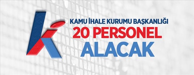 20 PERSONEL ALINACAK