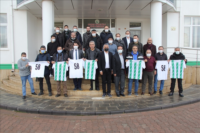 BELEDİYESPOR´DAN FORMALI KUTLAMA