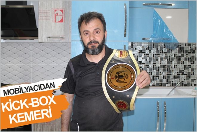 MOBİLYACIDAN KİCK-BOX KEMERİ