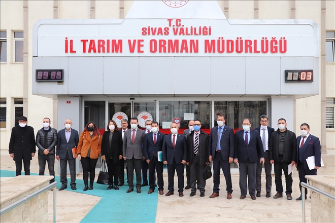 SİVAS EV SAHİPLİĞİ YAPTI