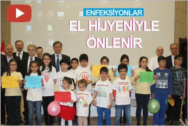 ?ENFEKSİYONLAR EL  HİJYENİYLE ÖNLENİR?
