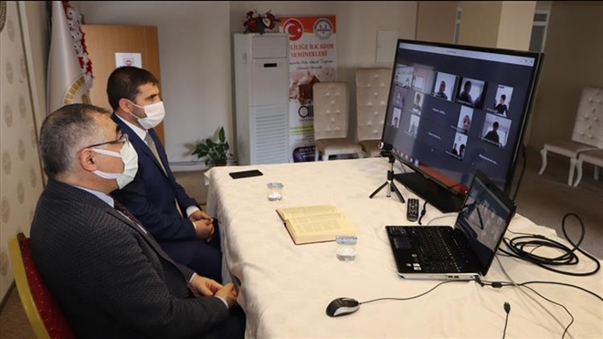 EĞİTİMLER ÇEVRİMİÇİ SÜRDÜRÜLÜYOR