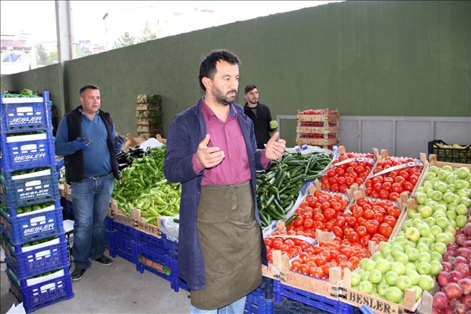 TEZGAHLAR TOPLU DUA İLE AÇILIYOR